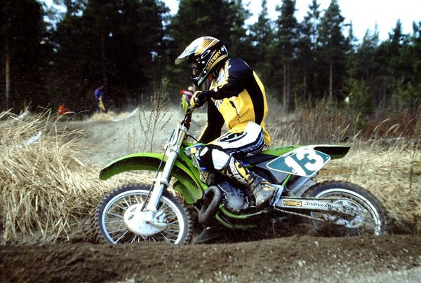 Tomi Tanner Karkkila SM 125cc 1998